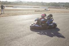 experiências de kart solidárias