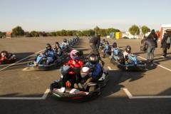 experiências de kart solidárias