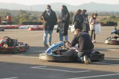 experiências de kart solidárias