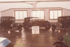 Exposição de Automoveis Antigos coleção de Domingos Pio