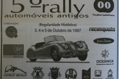 V Rali Automóveis Antigos - D.P. Nuno Almeida dos Santos - 3 a 5 out